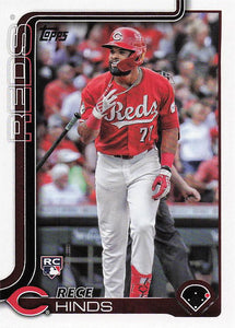 2025 Topps Series 1 Baseball Rece Hinds #217 RC