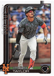 2025 Topps Series 1 Baseball Tyrone Taylor #225