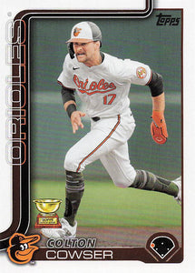 2025 Topps Series 1 Baseball Colton Cowser #230