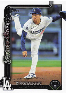 2025 Topps Series 1 Baseball Yoshinobu Yamamoto #231