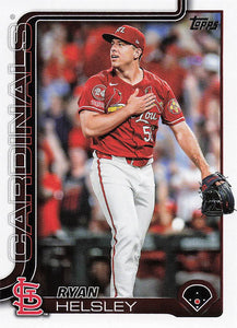 2025 Topps Series 1 Baseball Ryan Helsley #241