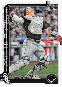 2025 Topps Series 1 Baseball Korey Lee #257