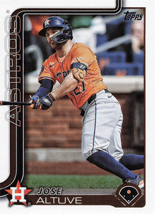 2025 Topps Series 1 Baseball Jose Altuve #260