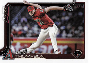 2025 Topps Series 1 Baseball Ryan Thompson #265