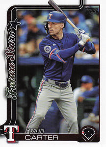 2025 Topps Series 1 Baseball Evan Carter #288