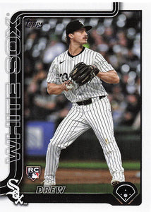 2025 Topps Series 1 Baseball Drew Thorpe #320 RC