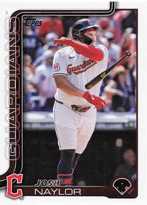 2025 Topps Series 1 Baseball Josh Naylor #322