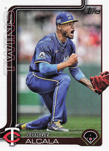 2025 Topps Series 1 Baseball Jorge Alcala #336