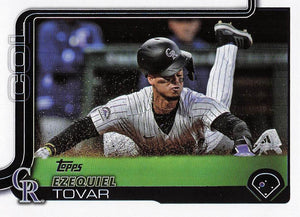 2025 Topps Series 1 Baseball Ezequiel Tovar #343