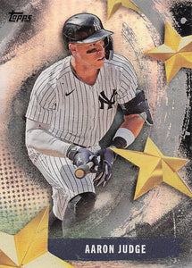 2025 Topps Series 1 Baseball Stars of MLB Aaron Judge #SMLB-2