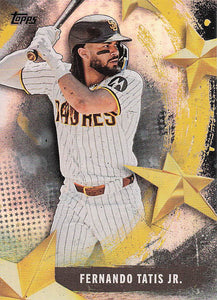 2025 Topps Series 1 Baseball Stars of MLB Fernando Tatis Jr. #SMLB-4