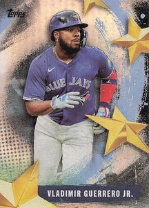 2025 Topps Series 1 Baseball Stars of MLB Vladimir Guerrero Jr. #SMLB-7