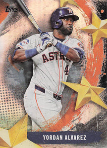 2025 Topps Series 1 Baseball Stars of MLB Yordan Alvarez #SMLB-9