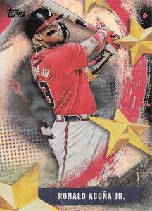 2025 Topps Series 1 Baseball Stars of MLB Ronald Acuna Jr. #SMLB-16