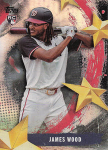 2025 Topps Series 1 Baseball Stars of MLB James Wood #SMLB-18 RC