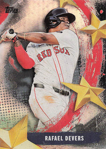 2025 Topps Series 1 Baseball Stars of MLB Rafael Devers #SMLB-21