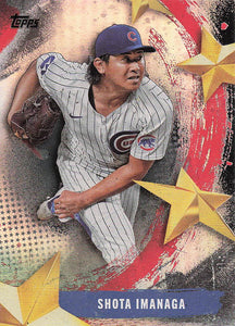 2025 Topps Series 1 Baseball Stars of MLB Shota Imanaga #SMLB-26