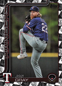 2025 Topps Series 1 Baseball Spring Training Jon Gray #62