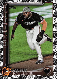 2025 Topps Series 1 Baseball Spring Training Cedric Mullins #69