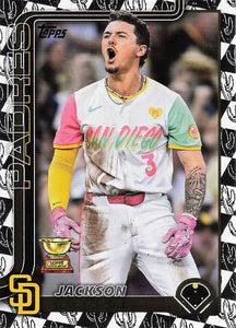 2025 Topps Series 1 Baseball Spring Training Jackson Merrill #125