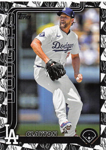 2025 Topps Series 1 Baseball Spring Training Clayton Kershaw #146