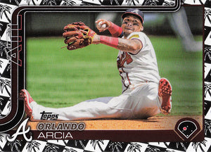 2025 Topps Series 1 Baseball Spring Training Orlando Arcia #154