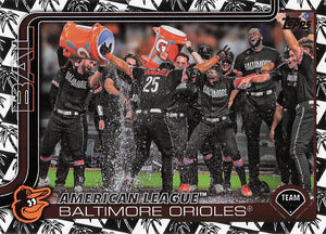 2025 Topps Series 1 Baseball Spring Training Baltimor Orioles #170