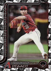 2025 Topps Series 1 Baseball Spring Training Brandon Pfaadt #182