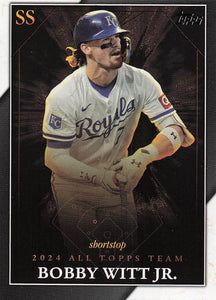 2025 Topps Series 1 Baseball 2024 All Topps Team Bobby Witt Jr. #ATT-11