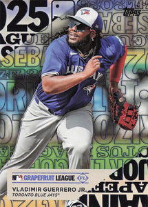 2025 Topps Series 1 Baseball Training Grounds Vladimir Guerrero Jr. #TG-7
