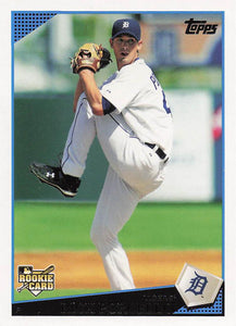 2010 Topps Baseball The Cards Your Mom Threw Out Original Back Rick Porcello #658