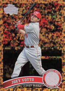 2011 Topps Baseball Cognac Diamond Anniversary Joey Votto #5