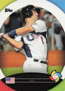 2013 Topps Baseball World Baseball Classic Joe Mauer #WBC-13