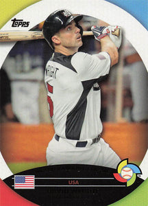 2013 Topps Baseball World Baseball Classic David Wright #WBC-14