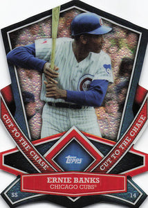 2013 Topps Baseball Cut to the Chase Ernie Banks #CTC-34