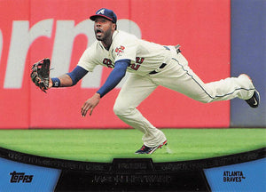 2013 Topps Baseball Chase It Down Jason Heyward #CD-4