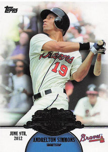 2014 Topps Baseball Mark Ellis #111