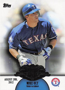 2013 Topps Baseball Making Their Mark Mike Olt #MM-7