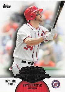 2013 Topps Baseball Making Their Mark Bryce Harper #MM-19
