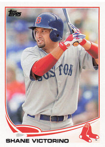 2013 Topps Baseball Shane Victorino #399