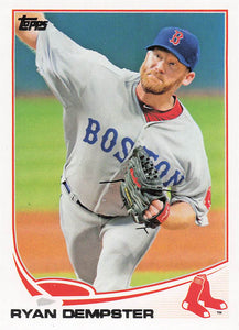 2013 Topps Baseball Ryan Dempster #401