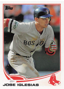 2013 Topps Baseball Jose Iglesias #432