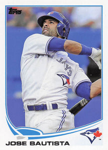 2013 Topps Baseball Jose Bautista #441
