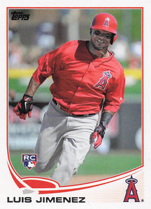 2013 Topps Baseball Luis Jimenez #464 RC