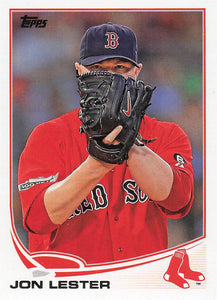 2013 Topps Baseball Jon Lester #541
