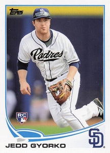 2013 Topps Baseball Jedd Gyorko #635 RC