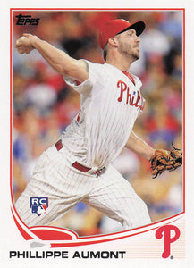 2013 Topps Baseball Phillippe Aumont #646 RC