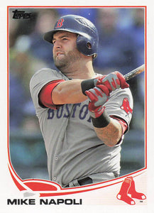 2013 Topps Baseball Mike Napoli #659