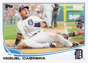 2013 Topps Baseball Miguel Cabrera #660