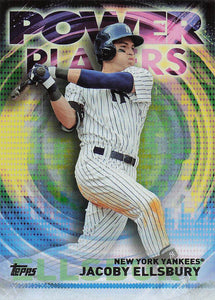 2014 Topps Update Series Baseball Power Players Jacoby Ellsbury #PPA-JE